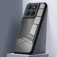 Θήκη για Motorola Edge 60 / 60 Fusion, AntiDrop Hybrid, μαύρη