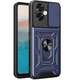 Θήκη για Oppo Reno 11F 5G, CamShield Slide, μπλε