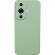 Θήκη για Huawei Nova 11, Silicone Lite, πράσινη