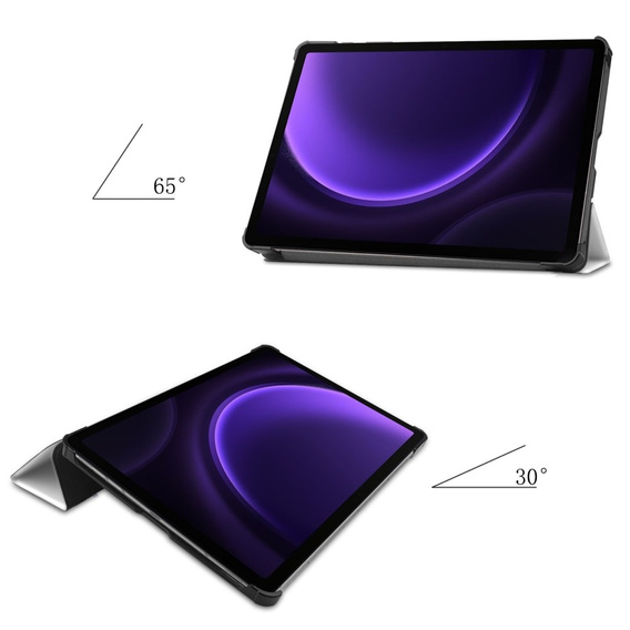 Θήκη για Samsung Galaxy Tab S10 Lite / S10 FE / S9 FE, με πτερύγιο, sleeping cat