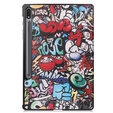 Θήκη για Samsung Galaxy Tab S9 Plus, Smartcase, graffiti