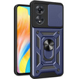 Θήκη για Oppo A98 5G, CamShield Slide, μπλε