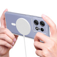 Θήκη για Motorola Edge 50 Pro, Fusion Hybrid, για MagSafe, διαφανής