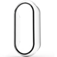 Θήκη 2σε1 + γυαλί μετριασμένο για Xiaomi Smart Band 10 / 9 / 8, μαύρη