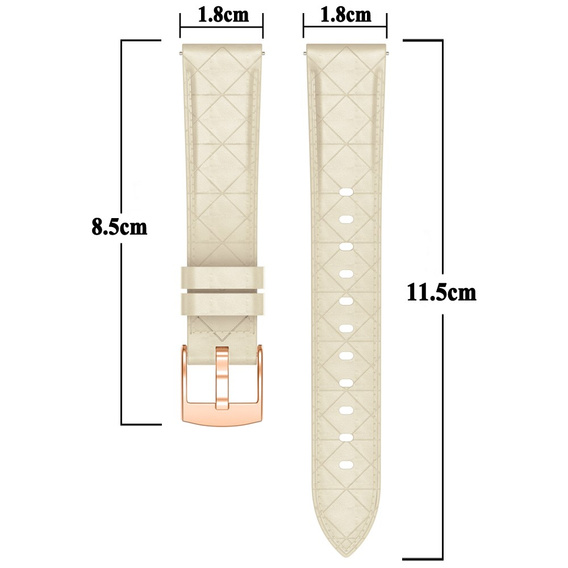 Δερμάτινος ιμάντας γενικής χρήσης 18mm