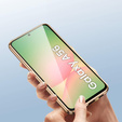 θήκη για το Samsung Galaxy A56, Magnetic Dual Glass, χρυσή