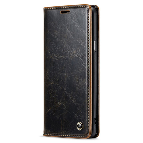 θήκη CASEME για Samsung Galaxy S9+ Plus, Waxy Textured, καφές