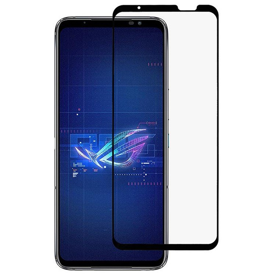 RURIHAI 3D γυαλί πλήρους οθόνης για Asus ROG Phone 6 5G