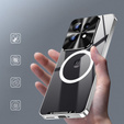θήκη προστασίας κάμερας για το Motorola Edge 50 Pro 5G, CamShield MagSafe, ασημένια