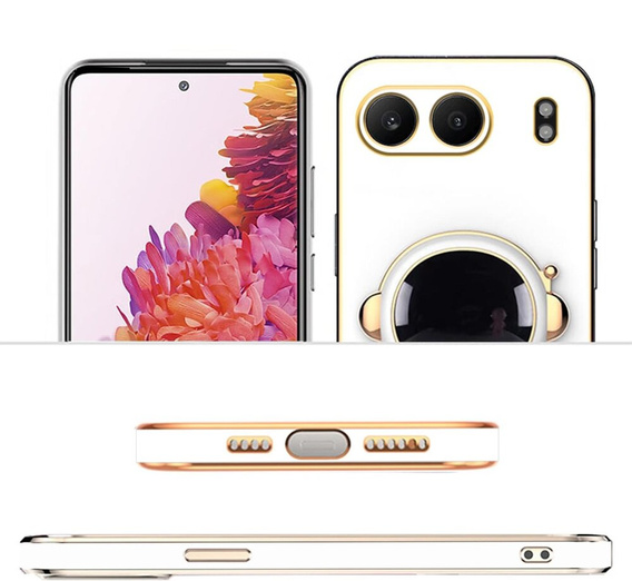 Θήκη για OnePlus Nord 4, Astronaut, λευκή