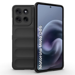 Θήκη για Motorola Moto G86 Power 5G, Gaming Shockproof, μαύρη