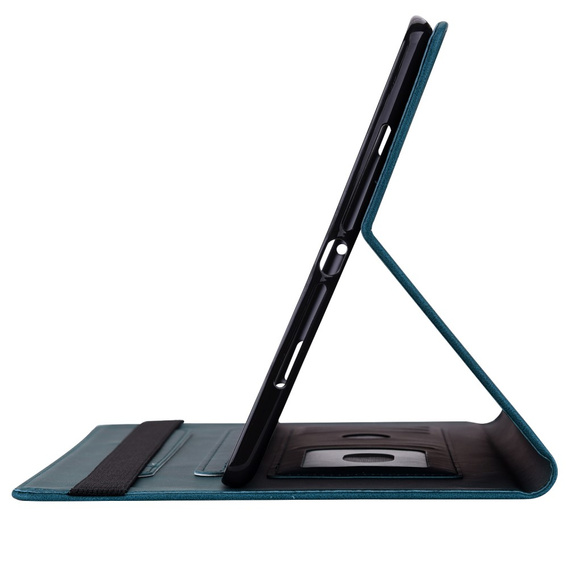 θήκη για το Lenovo Tab M11, Butterfly, σκούρο μπλε
