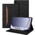 θήκη για Samsung Galaxy Tab A9+, Classic, με υποδοχή γραφίδας, μαύρη