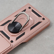 Θήκη για Samsung Galaxy Z Fold5 5G, CamShield Slide, ροζ rose gold