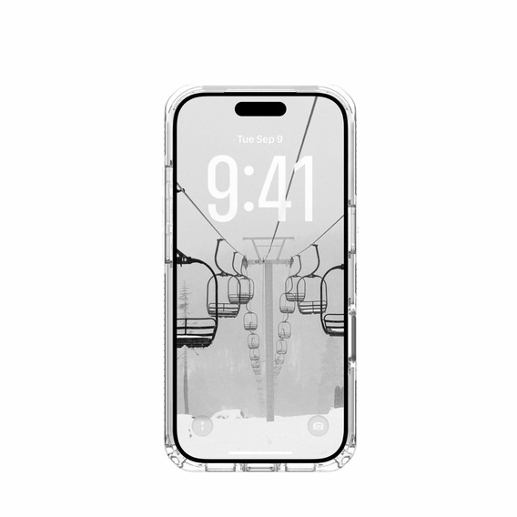 Θήκη Urban Armor Gear για iPhone 17 Pro Max, Plyo, θωρακισμένη, Ice