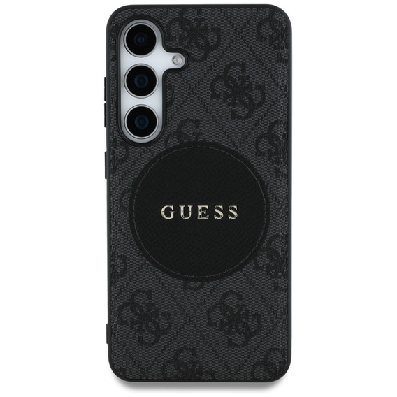 Θήκη GUESS 4G Circle Classic Logo MagSafe για Samsung Galaxy S25