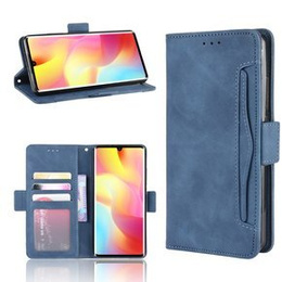 Θήκη με πτερύγιο για Xiaomi Mi Note 10 Lite, Card Slot, μπλε