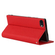 Δερμάτινη θήκη για iPhone 7/8/SE 2020/SE 2022, ERBORD Grain Leather, κόκκινη