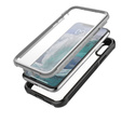 Θήκη για iPhone X / XS, Shockproof, με μεμβράνη, μαύρη