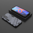 Θήκη για Xiaomi Redmi Note 11/11S, Military kickstand, μπλε