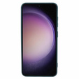 Θήκη για Samsung Galaxy S24+ Plus, Silicone Lite, σκούρα πράσινη