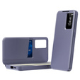 Αναδιπλούμενη θήκη για Samsung Galaxy S23 FE, Smart View Wallet, λεβάντας