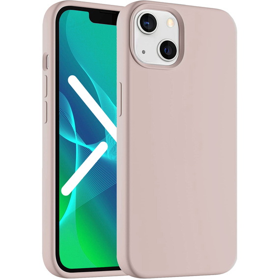 Θήκη για iPhone 14 Plus, Silicone Lite, ροζ