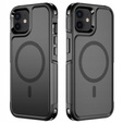 Θήκη για iPhone 12/12 Pro, MagForce MagSafe, μαύρη