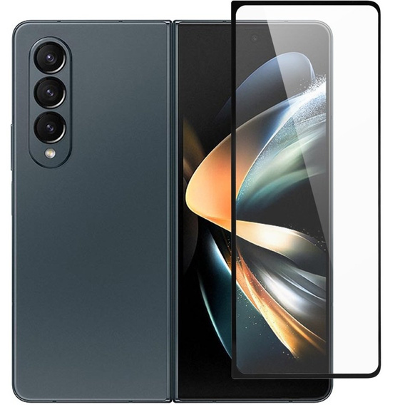 Μετριασμένο γυαλί 3D για Samsung Galaxy Z Fold 5 5G, μαύρη