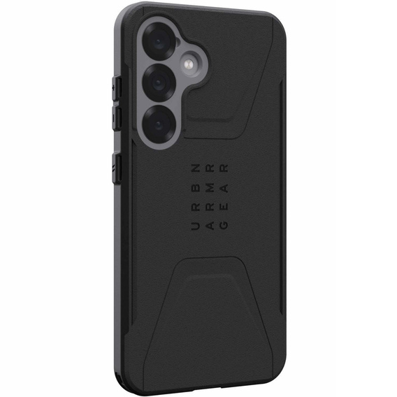 θήκη Urban Armor Gear για Galaxy S25, Civilian, μαύρη