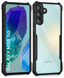 Θήκη για Samsung Galaxy M55 5G, AntiDrop Hybrid, μαύρη