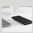 θήκη NILLKIN για Xiaomi Redmi Note 14 Pro 5G / Xiaomi Poco X7 5G, Frosted Shield, για MagSafe, μαύρη