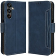 Θήκη με πτερύγιο για Samsung Galaxy A25 5G, Card Slot, μπλε