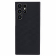 Θήκη για Samsung Galaxy S22 Ultra, Aramid Fiber Cover, μαύρη