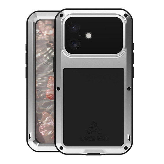 Θήκη με γυαλί ασφαλείας για iPhone 17