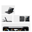 Θήκη πληκτρολογίου για Apple iPad Pro 13" 7th gen 2024, Dux Ducis DK Series, μαύρο