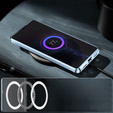 θήκη προστασίας κάμερας για το Samsung Galaxy S20 FE, CamShield MagSafe, διαφανής / μπλε