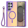 Θήκη για Samsung Galaxy S25 Ultra, GKK Leather, μαύρη