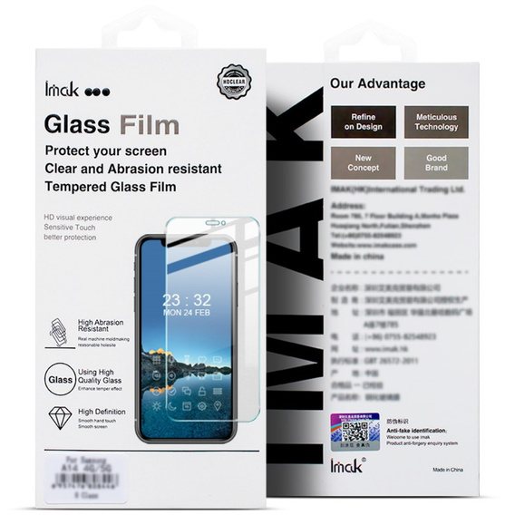 Το γυαλί IMAK Tempered Glass για το Samsung Galaxy A25 5G