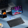 Το ασύρματο πληκτρολόγιο Mini Bluetooth για tablet, μαύρη