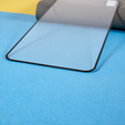 Μετριασμένο γυαλί 3D για Huawei Nova Y61, μαύρη