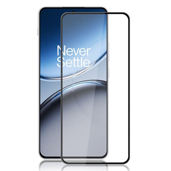 Μετριασμένο γυαλί 3D για OnePlus Nord 4, μαύρο πλαίσιο