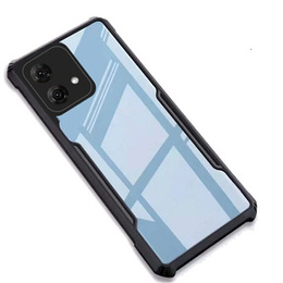 Θήκη για Motorola Moto G84, AntiDrop Hybrid, μαύρη