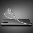 Θήκη MOFI για Oppo A38 4G / Oppo A18 4G, λεπτή, διαφανής