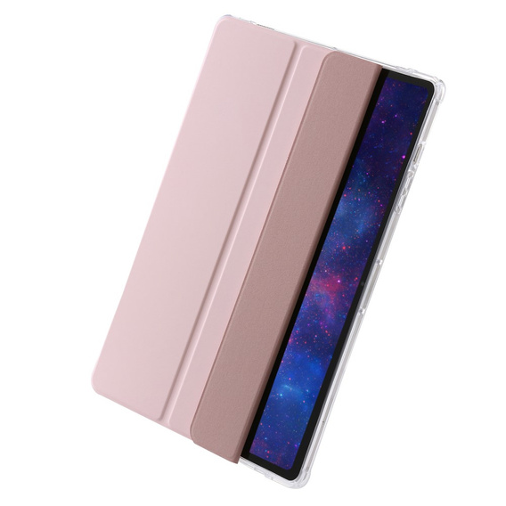 Θήκη για Samsung Galaxy Tab S9 Ultra, Smartcase Hybrid, με χώρο για γραφίδα, ροζ