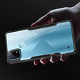 Θήκη για Realme C21, AntiDrop Hybrid, μαύρη