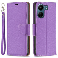 Θήκη με πτερύγιο για Samsung Galaxy A05s, Wallet Litchi Leather, μπλε