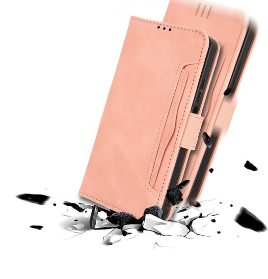 Θήκη με πτυσσόμενο κάλυμμα Card Slot για Xiaomi Redmi Note 15 Pro Plus 5G / Poco M8 Pro 5G