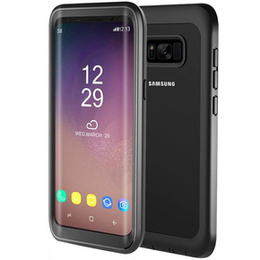 Θήκη για Samsung Galaxy S8, Shockproof, με μεμβράνη, μπλε