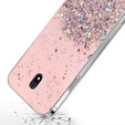 Θήκη για Xiaomi Redmi 8A, Glittery, ροζ